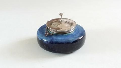 Nelson Dawson ink pot circa 1905