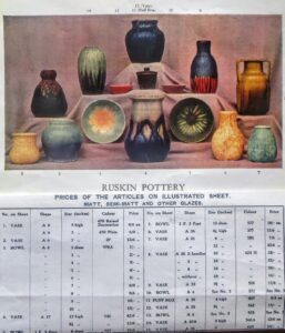 Ruskin's Art Craft 'A' Shape publicity folder circa 1928.
