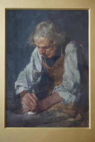 Retirement present given by W.F. Wainwright to E.R. Taylor